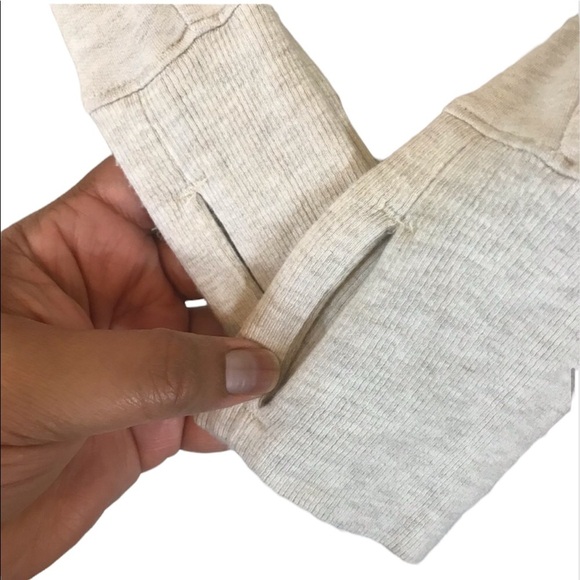 Athleta Studio Split Neck Hoodie Hooded Sweatshirt - Picture 8 of 14